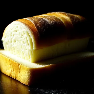 есть белый хлеб