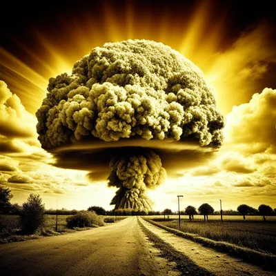 ядерный взрыв