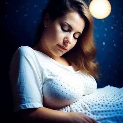 видеть себя беременной с животом