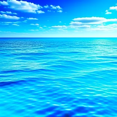море голубое