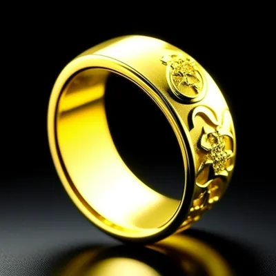 золотое кольцо незамужней девушке