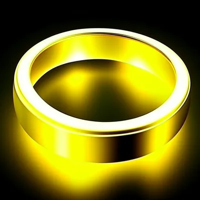 золотое кольцо в подарок