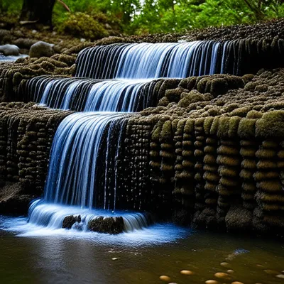 водопад