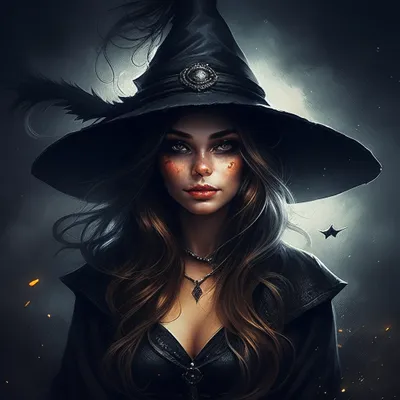 ведьма