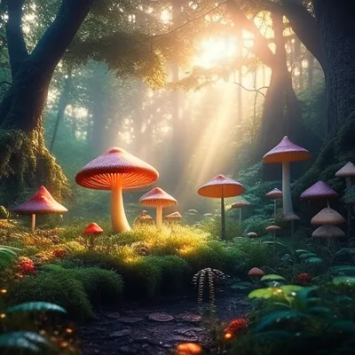 сбор грибов
