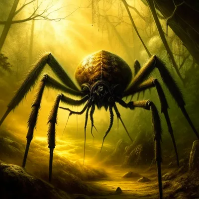 гигантсткий паук