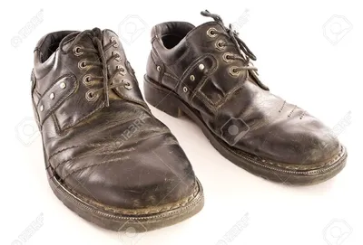 Старые туфли