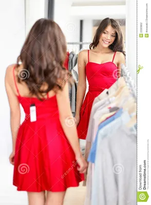 Примерить платье